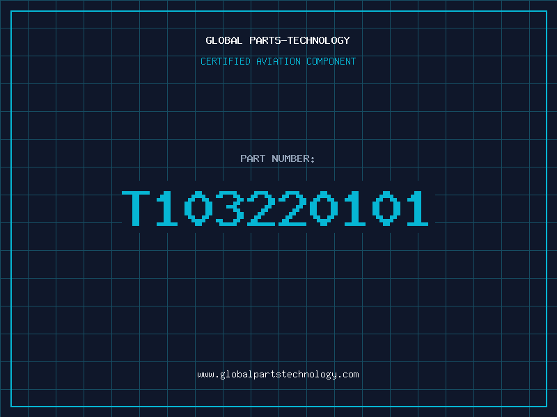 Aviation Part T103220101