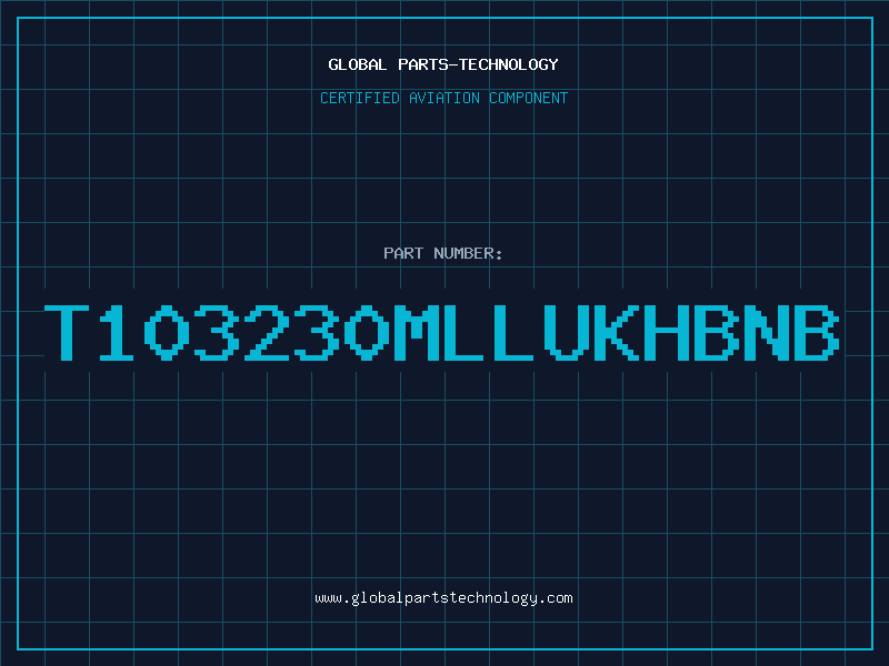 Aviation Part T103230MLLUKHBNB