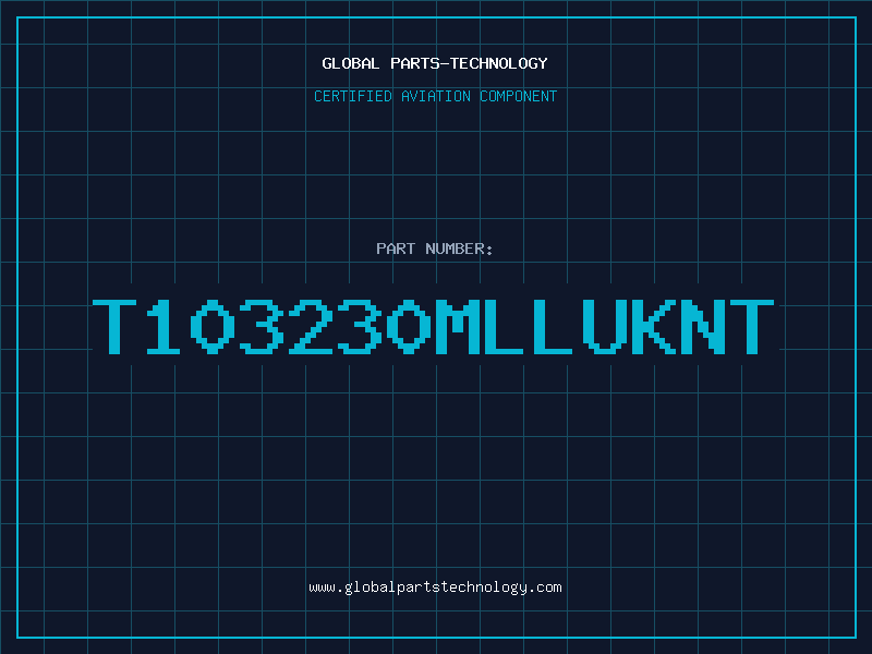 Aviation Part T103230MLLUKNT