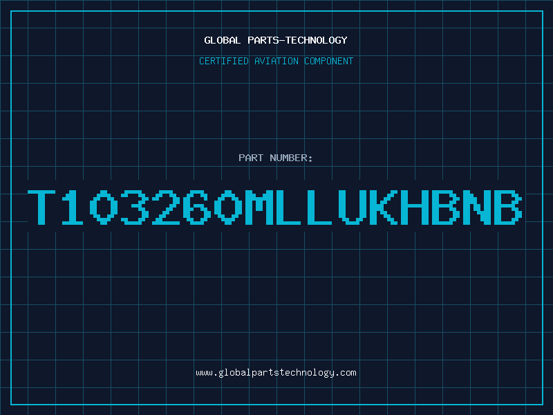 Aviation Part T103260MLLUKHBNB