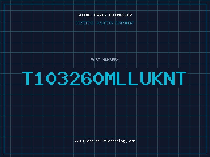 Aviation Part T103260MLLUKNT