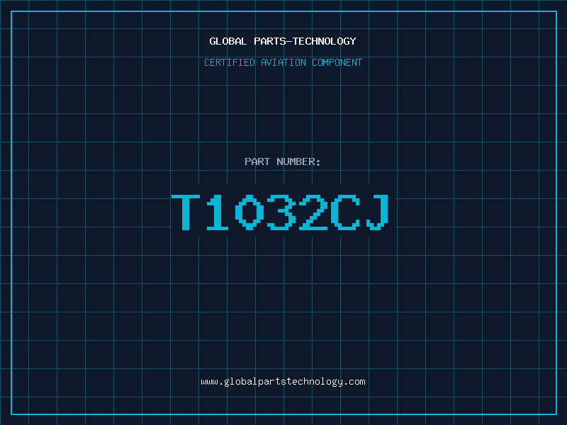 Aviation Part T1032CJ