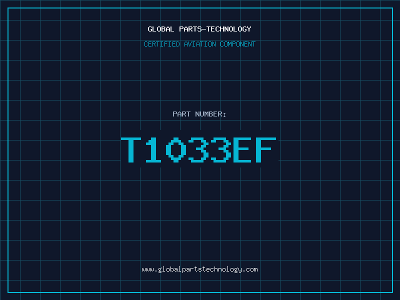 Aviation Part T1033EF