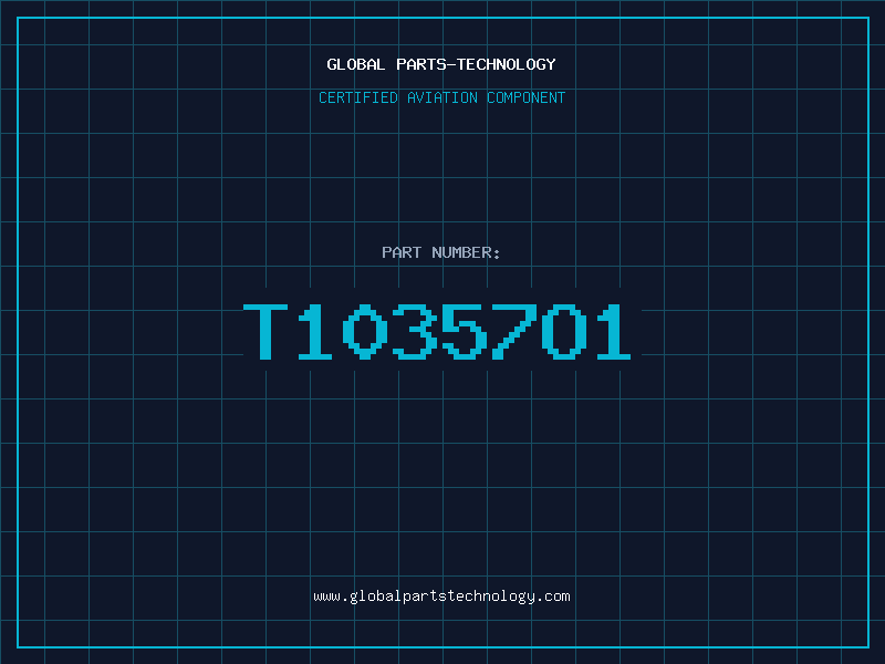 Aviation Part T10357O1
