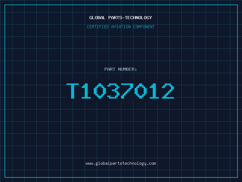 Aviation Part T1037012