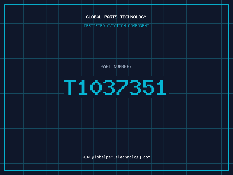 Aviation Part T1037351