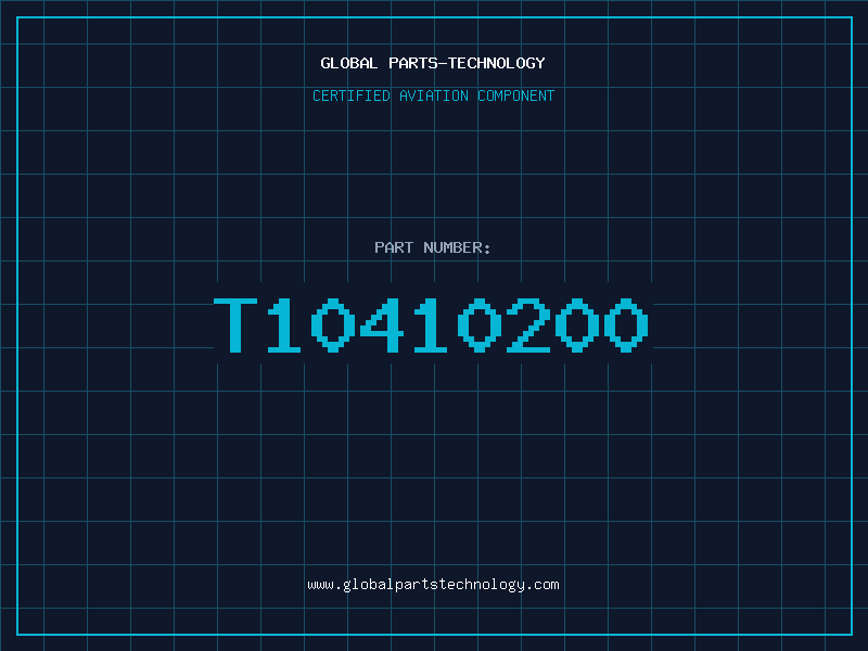 Aviation Part T10410200