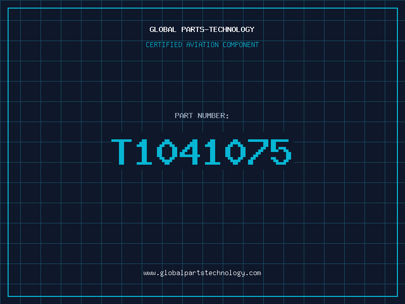 Aviation Part T1041075