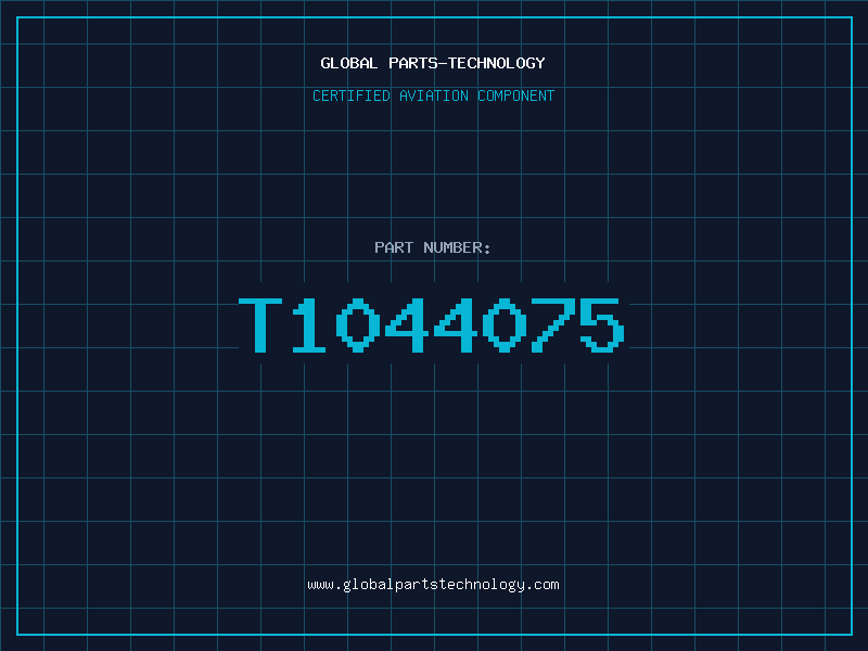 Aviation Part T1044075