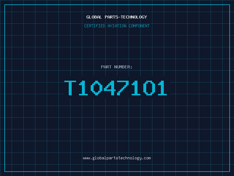 Aviation Part T10471O1