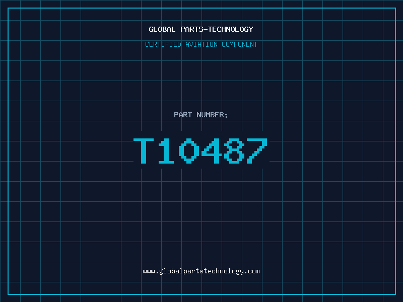 Aviation Part T10487