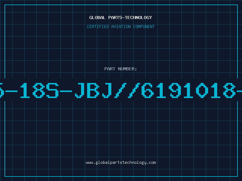 Aviation Part T105-18S-JBJ//6191018-002