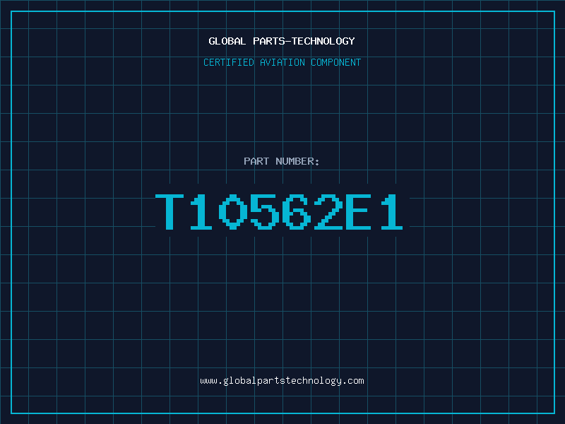 Aviation Part T10562E1