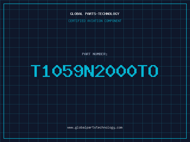 Aviation Part T1059N2000TO