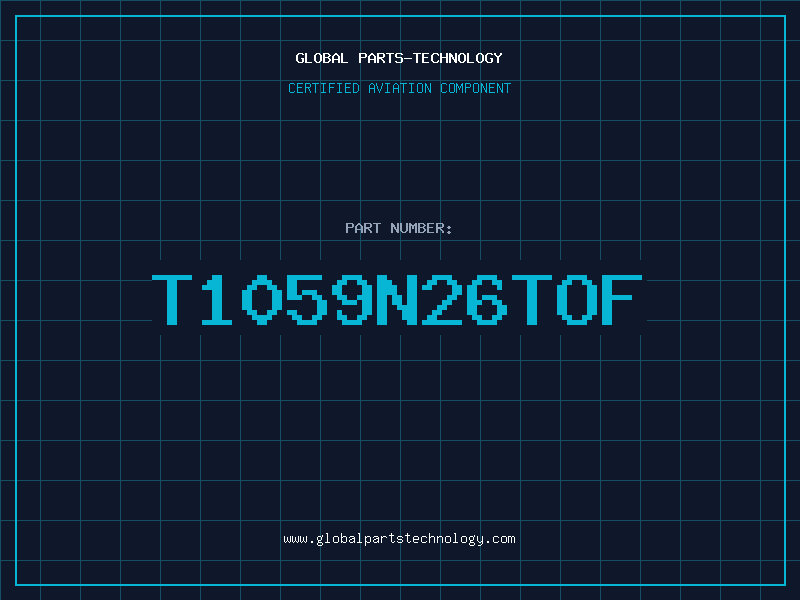 Aviation Part T1059N26TOF