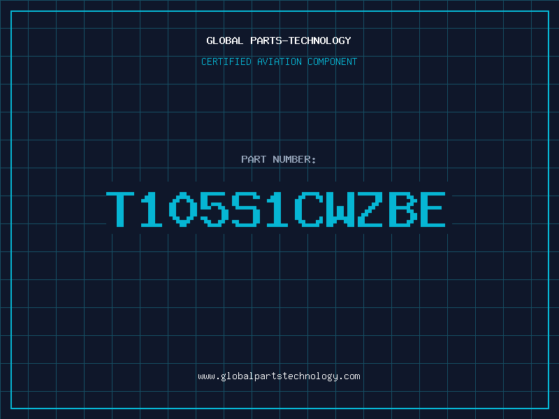 Aviation Part T105S1CWZBE