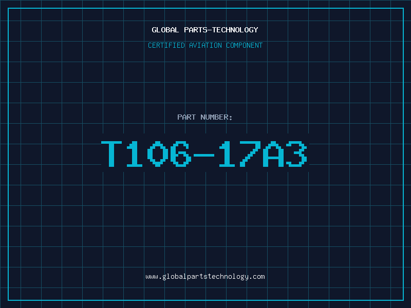 Aviation Part T106-17A3