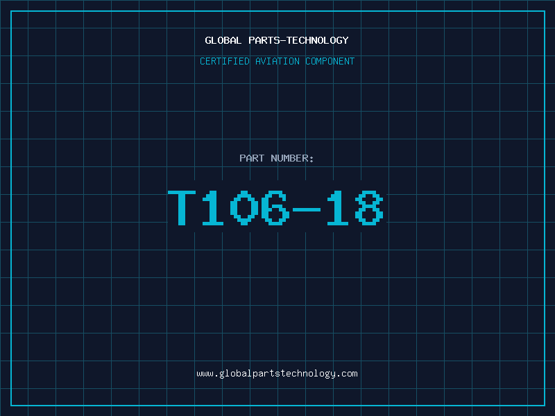 Aviation Part T106-18