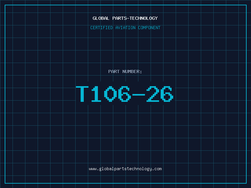 Aviation Part T106-26
