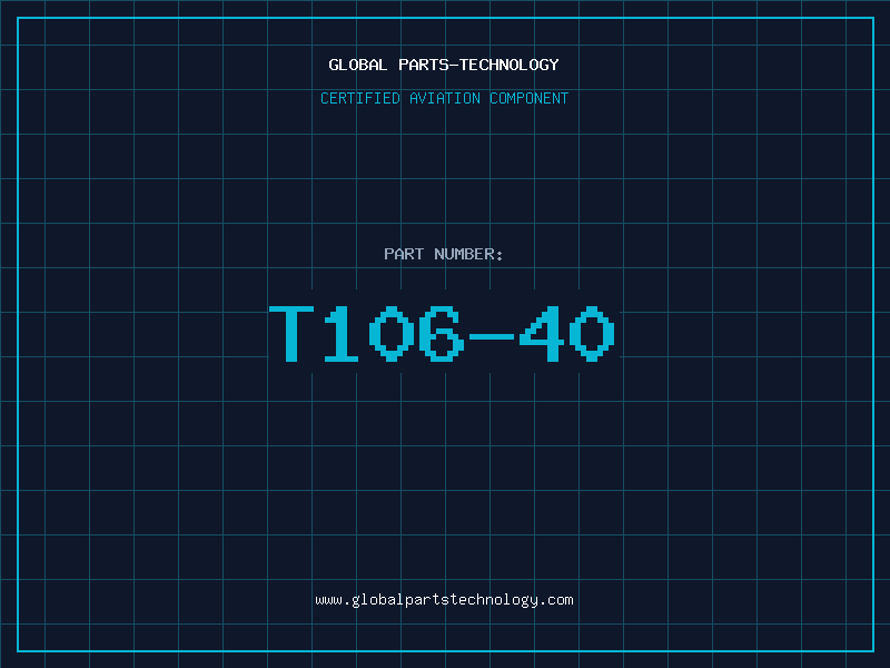 Aviation Part T106-40
