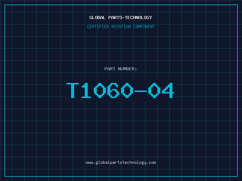Aviation Part T1060-04
