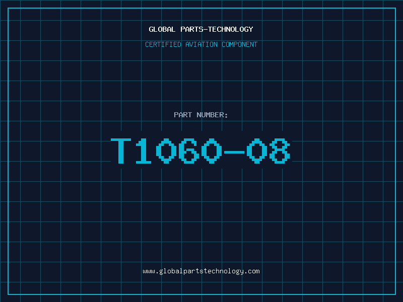 Aviation Part T1060-08
