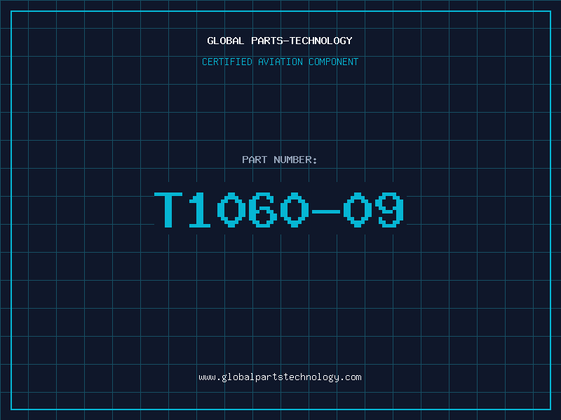 Aviation Part T1060-09