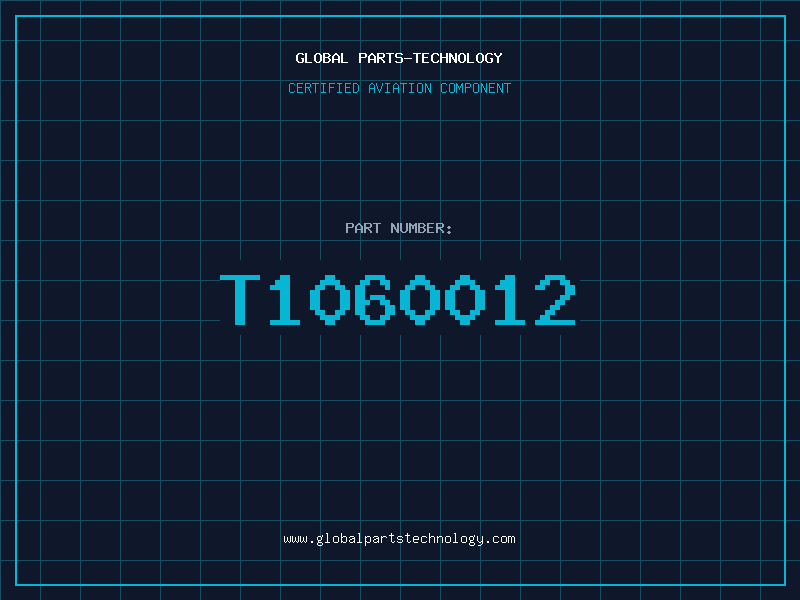 Aviation Part T1060012