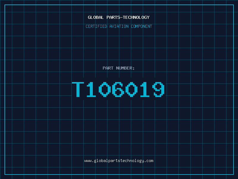 Aviation Part T106019