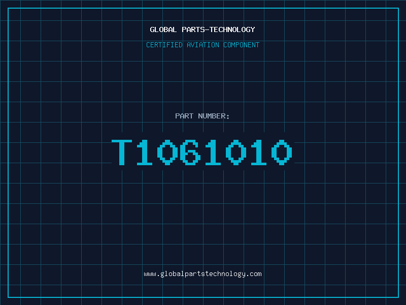 Aviation Part T1061010