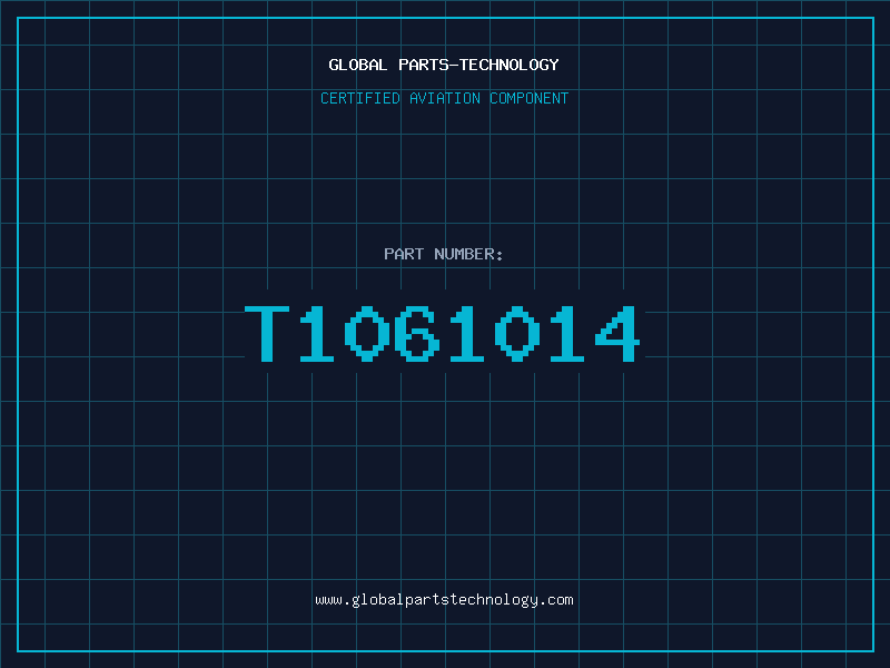 Aviation Part T1061014