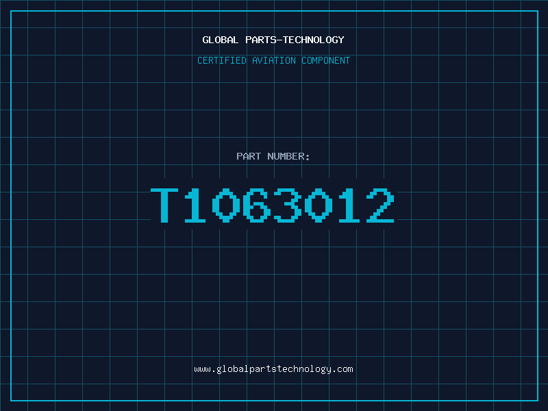 Aviation Part T1063012