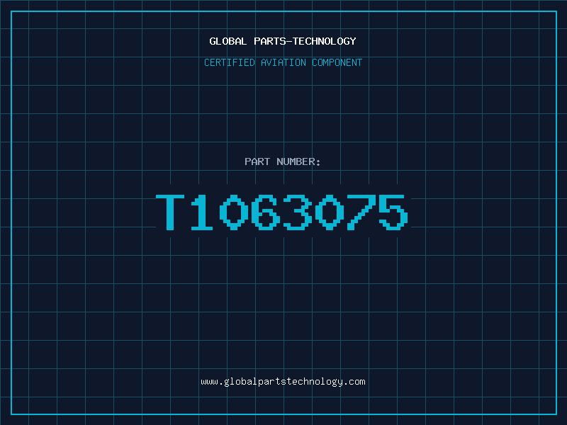 Aviation Part T1063075