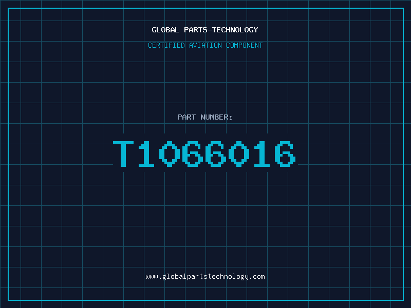 Aviation Part T1066016