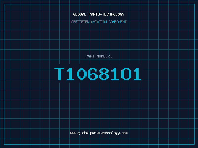 Aviation Part T10681O1