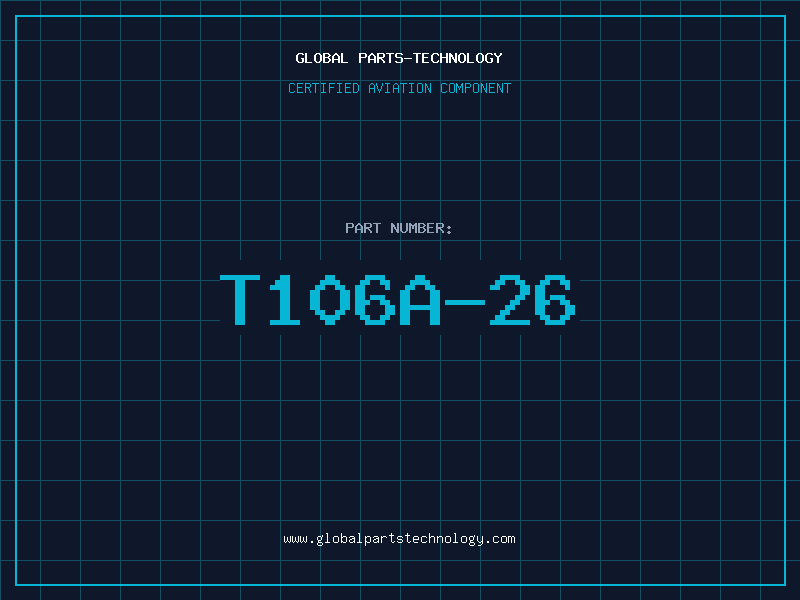 Aviation Part T106A-26