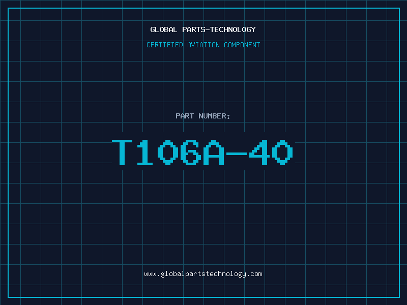 Aviation Part T106A-40