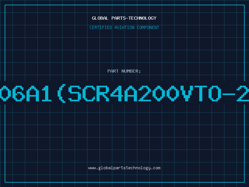 Aviation Part T106A1(SCR4A200VTO-202