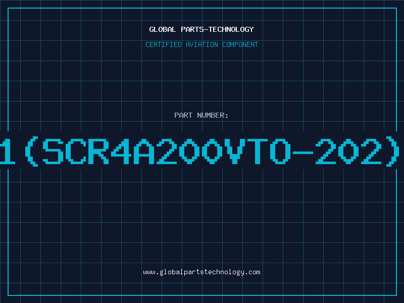 Aviation Part T106A1(SCR4A200VTO-202)D/C90