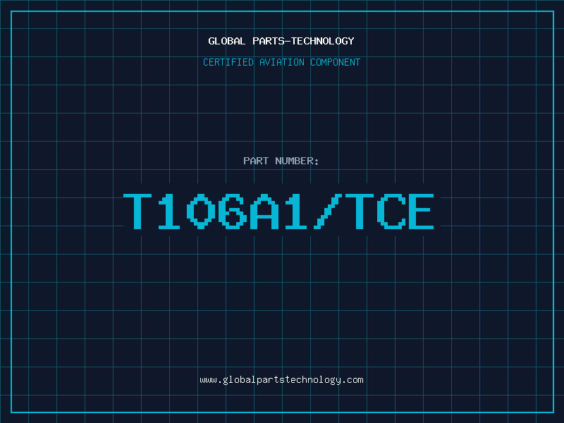 Aviation Part T106A1/TCE