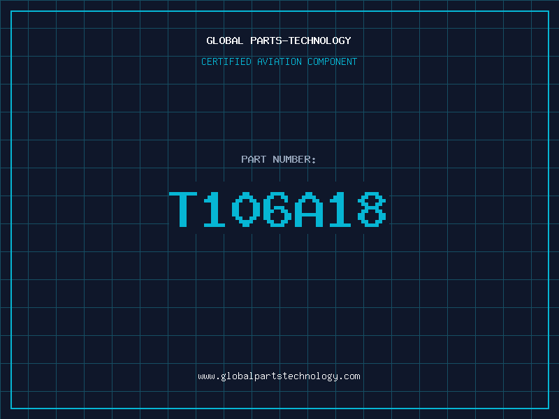 Aviation Part T106A18