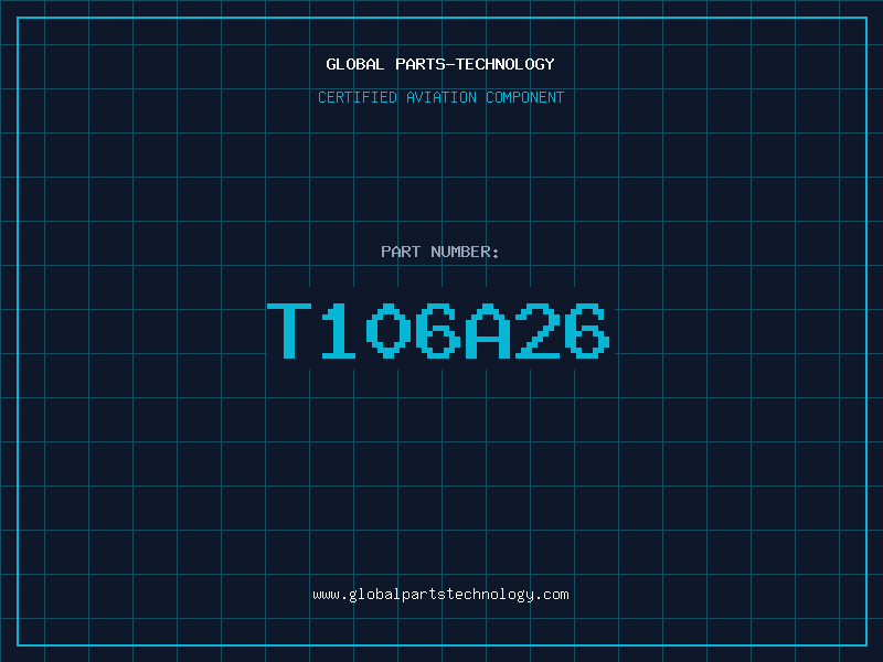 Aviation Part T106A26