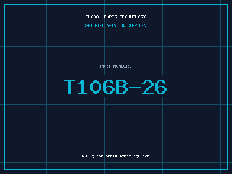 Aviation Part T106B-26