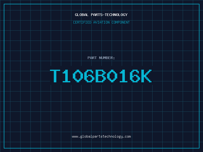 Aviation Part T106B016K