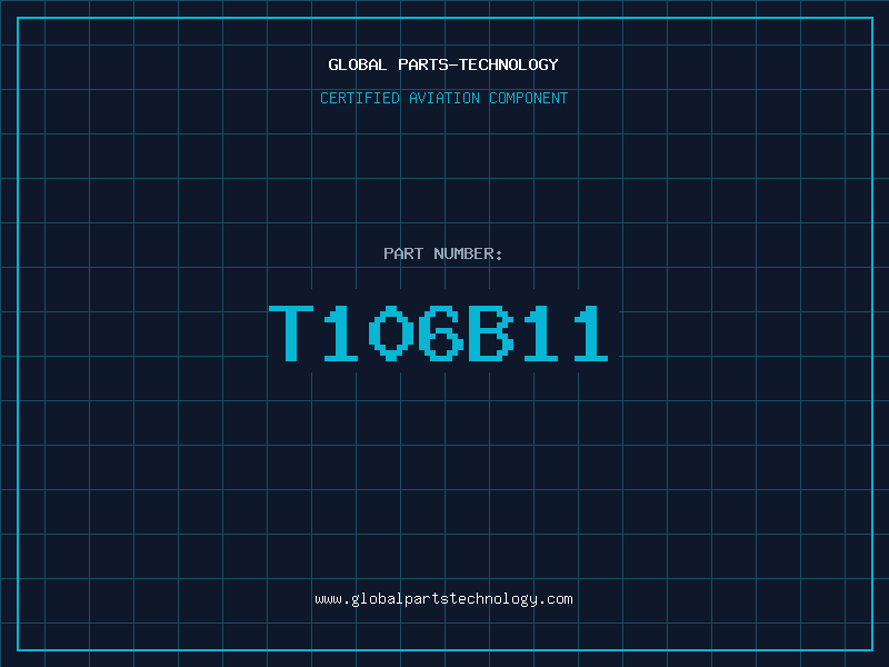 Aviation Part T106B11