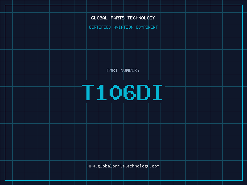 Aviation Part T106DI
