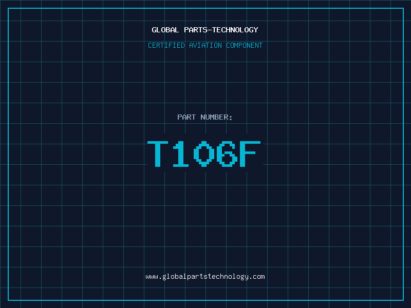 Aviation Part T106F