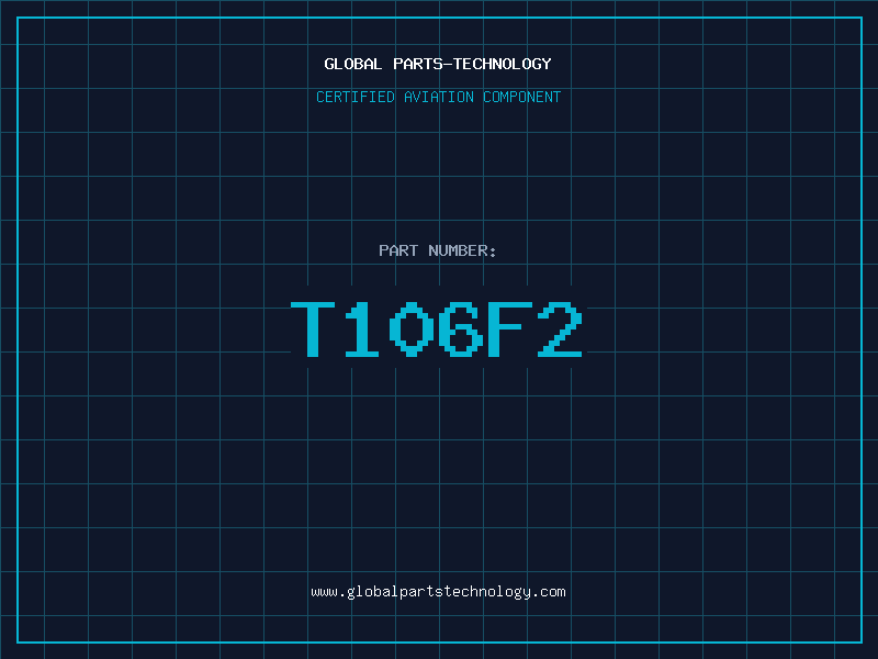 Aviation Part T106F2