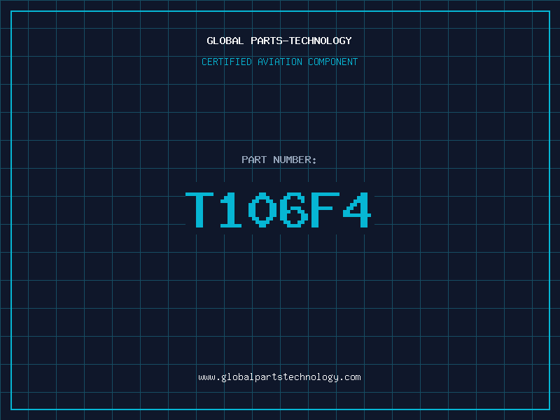 Aviation Part T106F4