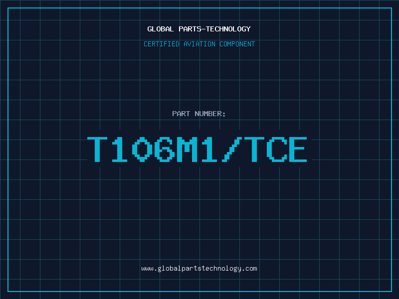Aviation Part T106M1/TCE
